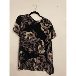 100% silk Wilfred blouse